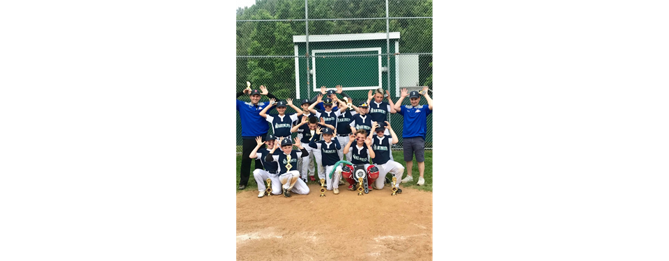 2019 Mariners - Majors Champs